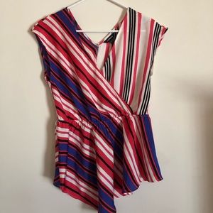Express Sleeveless Blouse